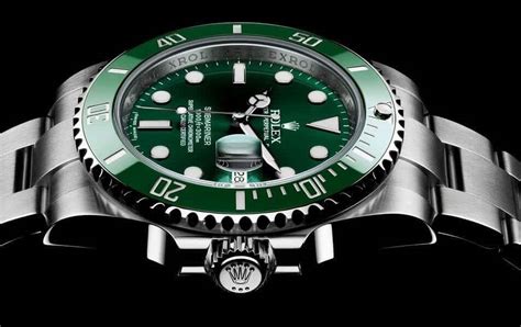 orologio rolex submariner verde|rolex submariner wrist watch.